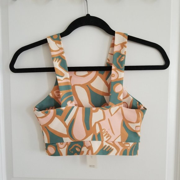 NEW Anthropologie | Ani figure print workout top - Picture 3 of 12
